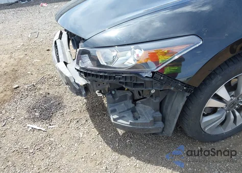 2012 Honda Accord 2.4 Ex-L из США, поврежденный, VIN 1HGCS1B83CA020694